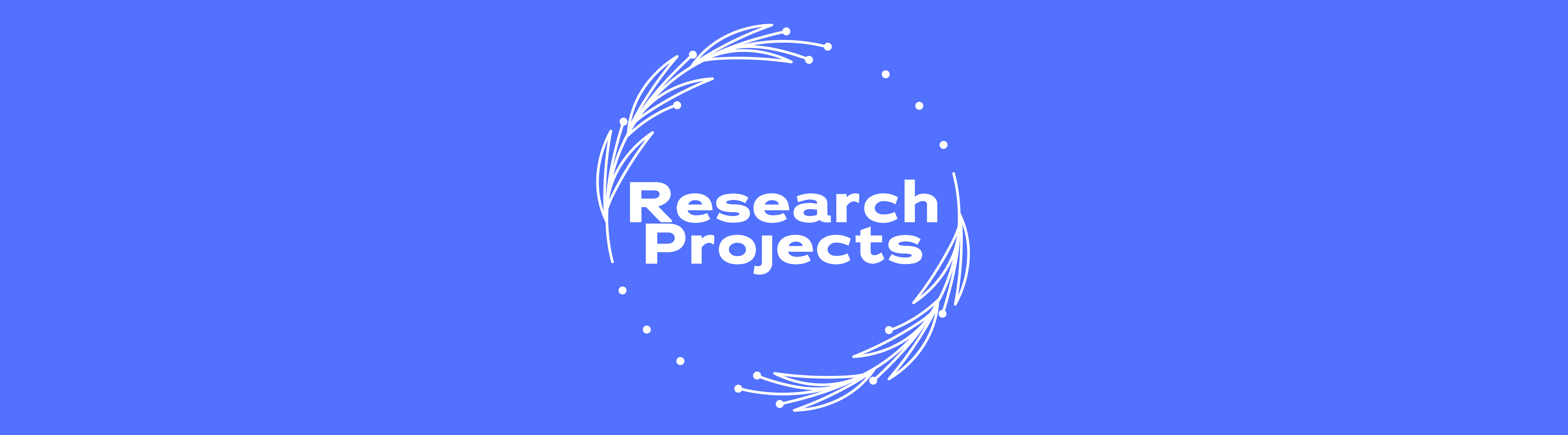 Research Projects Banner Graphic